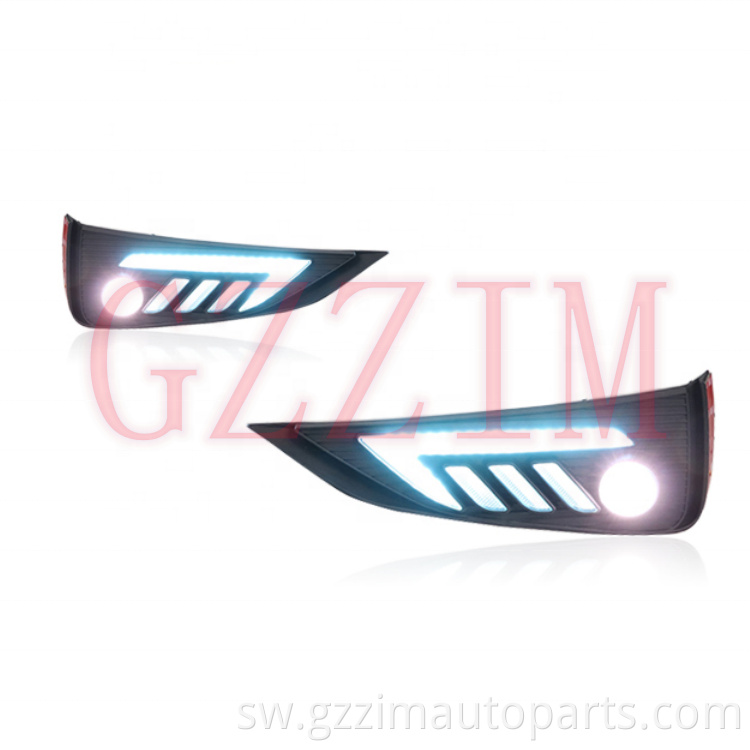 Mchana wa gari unaendesha taa za taa za taa za GM5 kwa GM5